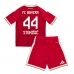Tanie Strój piłkarski Bayern Munich Josip Stanisic #44 Koszulka Podstawowej dla dziecięce 2026-27 Krótkie Rękawy (+ szorty)